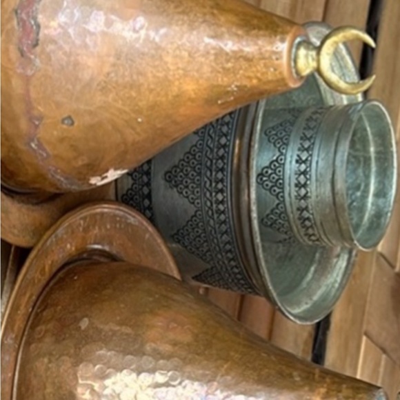 Four pieces middle eastern decor - Picture 5 of 6